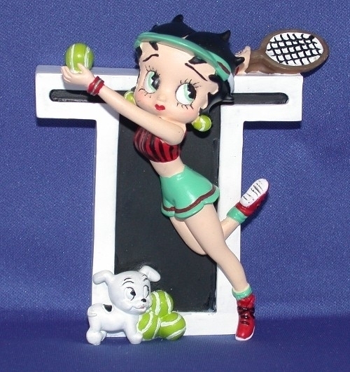 Tennis Figurines