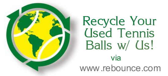 Tennis Ball Recycling