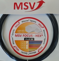 Image MSV Focus HEX  Plus 38  OLDER PACKAGING